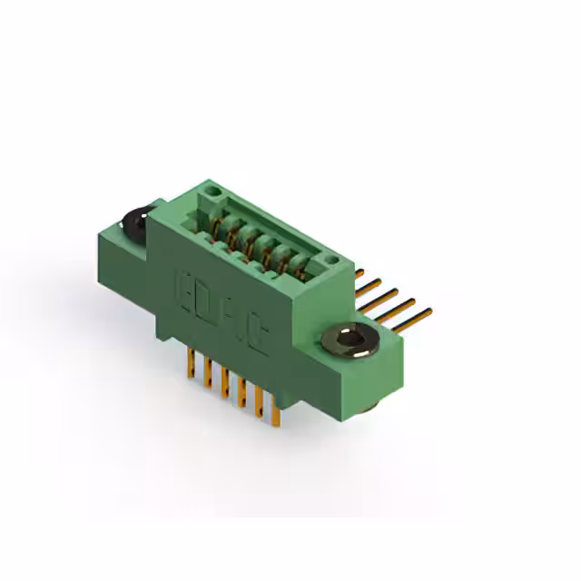345-012-558-503 EDAC Inc.  Edgeboard Connectors
